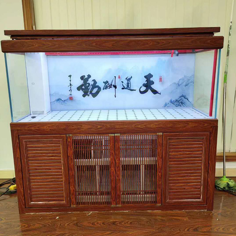 客厅鱼缸